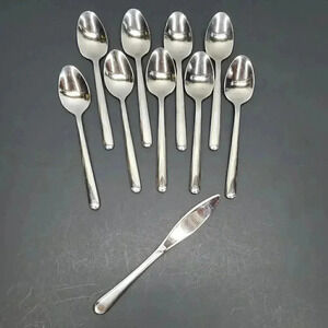 Flatware Stainless From China 1 Butter Knife 9 Teaspoons